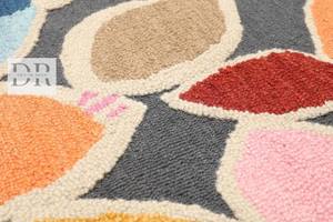 ชุดพรมพื้นที่ดอกไม้ลายลูเซ่ทอมือจากนิวซีแลนด์และ100% ขนแกะคุณภาพสูงสำหรับใช้ในบ้านพื้นรับประทานอาหาร - Product Image 6