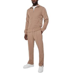 OEM fabrique logo personnalisé survêtement jogging hommes ensembles de vêtements marque privée survêtements avec veste vêtements de sport survêtements - Product Image 1