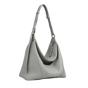 Bolso de Mujer de Cuero Vacuno Genuino de Alta Calidad, Bolso Casual de Moda con Correa Única y Cierre de Cremallera, 49 - Product Image 2