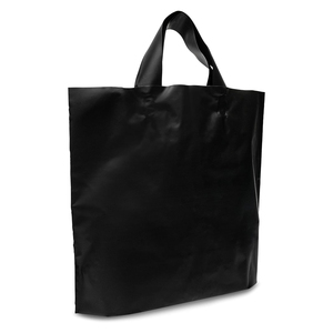 Sacs à provisions imprimés personnalisés avec logo Poignée de roulement lourde Boucle souple Restaurant Carry Sacs à emporter - Product Image 4