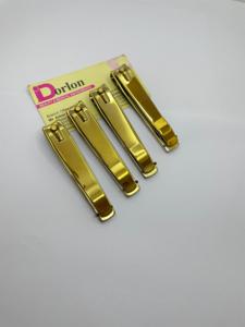 Coupe-ongles durable à plasma doré et brillant Coupe-ongles avec logo personnalisé privé Coupe-ongles incarné au Pakistan - Product Image 4