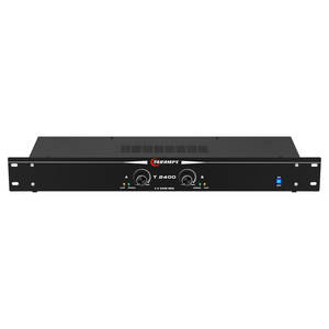 Taramps T 2400 Amplificador profesional 2 canales 200 vatios 4 ohmios 400W utilizado en iglesias Muestra sistema de audio profesional para el hogar Calidad de sonido - Product Image 5
