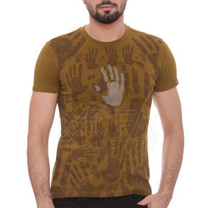 เสื้อโพลีเอสเตอร์ผู้ชายแบบเต็มตัวสีสดใสเสื้อโพลีเอสเตอร์ทนทานต่อการซีดจางสำหรับใช้งานกลางแจ้งฟิตเนสและสตรีท - Product Image 1