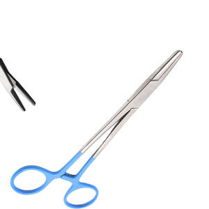 Soporte de aguja de tijeras médicas de acero inoxidable de alta calidad 2025 con colores y asas, instrumento quirúrgico, servicio OEM - Product Image 4