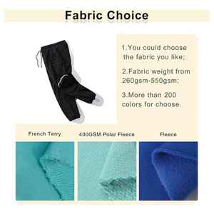 Venta al por mayor de pantalones largos de hombre con diseño de logotipo personalizado sueltos de talla grande al aire libre Jogging pantalones de hombre de lino transpirable - Product Image 5