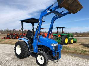 2024 New-Hollands 80HP Motor de tractor agrícola Motor de bomba de caja de cambios/2WD/4WD Maquinaria agrícola para Europa/EE. UU./Turquía gratis - Product Image 4