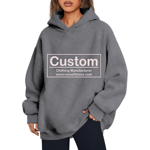 Sweat à capuche surdimensionné à épaules tombantes avec logo personnalisé unisexe Vintage Stone Acid Wash Distressed Sweatshirt Paint Splatter Streetwear Style - Product Image 1