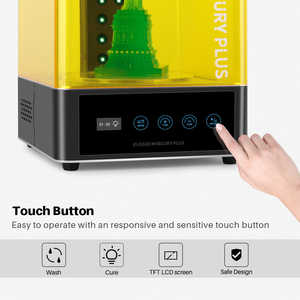 Station de lavage et de durcissement ELEGOO Mercury Plus V1.0 2 en 1, état neuf - Product Image 5