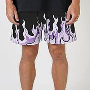 Pantalones cortos personalizados para hombre Pantalones cortos deportivos con estampado de doble capa Pantalones cortos transpirables de secado rápido con Forro fino para hombre fabricados por Dress Sports - Product Image 3