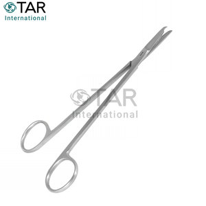 Meilleures ciseaux universelles en acier inoxydable Lister pour les applications de pansements chirurgicaux, pansements médicaux de précision et soins d'urgence - Product Image 3