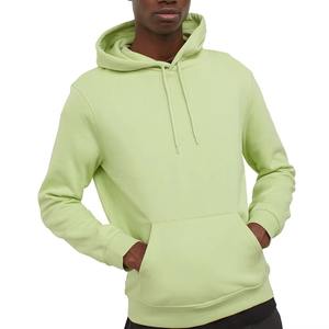 Prix abordable – Polaire unisexe surdimensionnée en mélange polyester/coton épais, vierge, personnalisable, grande taille, pour homme, brodée, idéale pour l'hiver - Product Image 1
