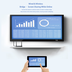 Drahtloses Präsentation system mit mehreren Geräten, BYOD, Plug & Play, HD 1080p, 50m Reichweite für Konferenz räume und Klassen zimmer - Product Image 3