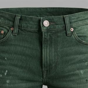 Men Skinny Distressed Customized Color <b>Jeans</b> Stylish Ripped Denim Slim Fit Perfect Casual Wear Street Style Outfits Trousers - Product Image 4