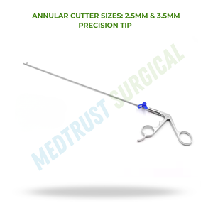 เครื่องตัดวงแหวนสแตนเลสสำหรับการผ่าตัดข้อและกระดูกสันหลัง - Product Image 2