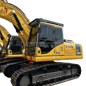 รถขุดไฮดรอลิกมือสองของแท้จากญี่ปุ่น Komatsu PC200-7 ขนาด 20 ตัน ปี 2018-2022 บุ้งกี๋ 1 ลบ.ม. เครื่องยนต์และปั๊ม Komatsu ผ่านการทดสอบอย่างสมบูรณ์ - Product Image 1