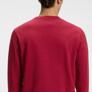 Regular Fit Men Sweatshirt For Wholesale <b>Bulk</b> Buyers Casual Wear With Custom Logo Design OEM Service Trendy Design Solid Color - Product Image 6