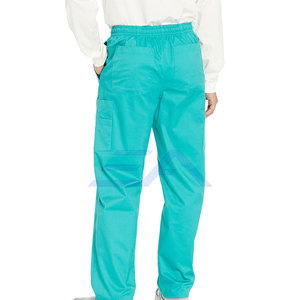 Pantalons médicaux à cordon de serrage de dernière génération, taille personnalisée, meilleur tissu en coton/polyester pour hommes - Product Image 3