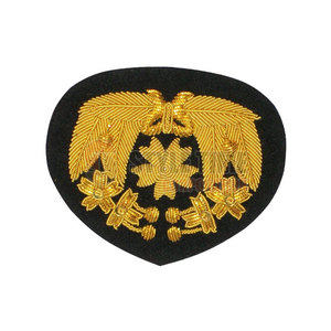 Durable Embroidery <b>Badges</b> With Premium Fabric Construction And Clean Stitching For Garment Accessories - Product Image 5