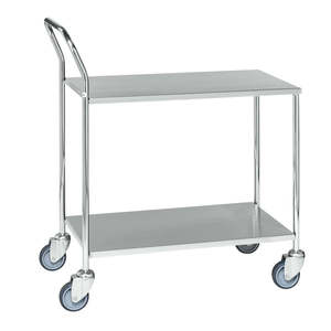 Lightweight Four-Wheel <b>Platform</b> <b>Trolley</b> Iron Basket Truck for Warehouse Storage and Tool Usage Customizable OEM Support - Product Image 1