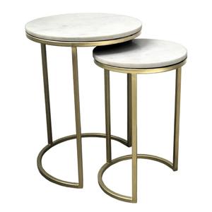 Modern Excellent Quality Home and Hotel Decorative Designer <b>Metal</b> <b>Furniture</b> Side Table Available for Worldwide Export From India - Product Image 5