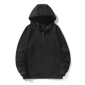 2025 sudaderas con capucha de moda de 280 gramos para hombres, ropa de calle multicolor, diseño pequeño MOQ bordado, teñido liso, temporada de primavera para hombres - Product Image 3