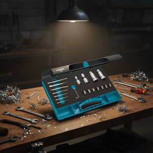 ชุดเครื่องมือต๊าปและได Hazet 21 ชิ้น - Product Image 3