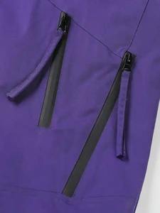 Veste à capuche Softshell pour hommes de haute qualité vêtements tactiques d'extérieur respirants avec fermeture à glissière à col montant prix d'hiver - Product Image 4