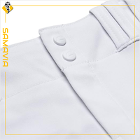 Ultimate SAMAVIA Pantalones de béisbol transpirables personalizados Ropa deportiva Perfección personalizada Equipos de EE. UU. Durable 100% Poliéster OEM