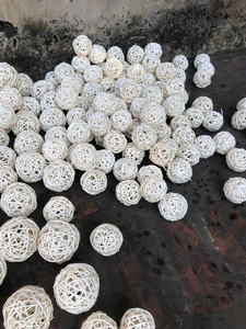 ลูกบอลหวายทำมือจากเวียดนามสำหรับตกแต่งงานฝีมือตามธรรมชาติสั่งซื้อจำนวนมาก - Product Image 6