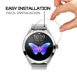 ANTISHOCK Screen <b>Protector</b> for Lemfo KW10 Smart Watch Enhanced Durability and Protection - Product Image 2