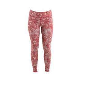Conjunto Deportivo KHASON para Mujer, Ecológico, de Spandex/Nylon, con Leggings de Yoga y Top de Manga Larga, con Impresión de Logotipo Personalizado - Product Image 5