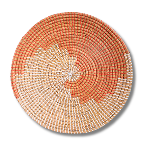 Artisan High-Quality Handmade WOVEN WALL HANGING BASKET DECOR From Vietnam Sustainable Home Decor Customization - Product Image 1