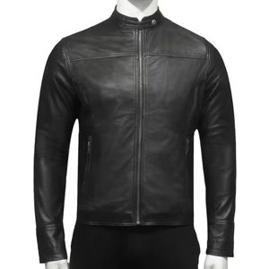 Chaquetas de Cuero para Hombre de Alta Calidad |   Estilo de Manga Larga Más Vendido en 2025 |   Chaquetas de Cuero Personalizadas al por Mayor - Product Image 5