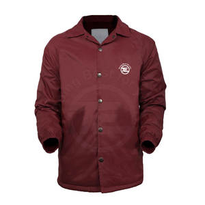 Veste de sports d'hiver de haute qualité pour hommes, coupe-vent léger à capuche en nylon et polyester imperméable, avec poche personnalisée, finition XL - Product Image 4