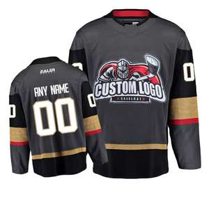 Conjunto de Jersey de Hockey sobre Hielo con Logotipo Personalizado Sublimado 2025, Hecho para Equipos Deportivos - Product Image 1