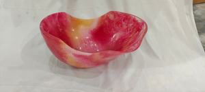 Frutero Decorativo de Resina Aqua Hecho a Mano, Frutero Decorativo de Resina Contemporáneo, Frutero de Resina de Alta Gama en Oferta - Product Image 4