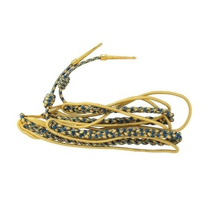 Cordon d'épaule Aiguillette en soie et coton 100% de haute qualité avec embouts en laiton doré cordons personnalisables pour une utilisation en extérieur - Product Image 3