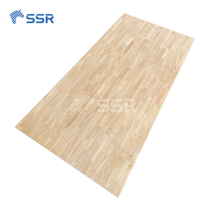 Tablero de junta de dedo de madera de goma Tablero laminado de madera para hacer muebles Tablero de madera de junta de dedo de alta calidad en Vietnam - Product Image 2