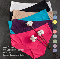 Tanga de Algodón Transpirable de Alta Calidad para Mujer, Sexy, de Corte Alto y Talle Bajo, con Estampado y Agujeros, Más Vendida, Precio al por Mayor, Personalizada