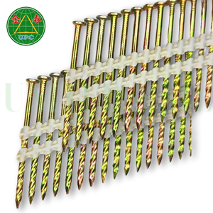 Clavos para enmarcar tiras de 2-3/8 pulgadas de acero con anillo/vástago de tornillo de precios competitivos de fábrica de Vietnam para proyectos de enmarcado - Product Image 1