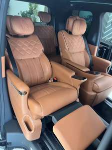 GN8 (M8) Master Luxury Hybrid MPV Usado |   Asientos de Capitán para Vans Empresariales de Primera Clase |   Gasolina Turbo para Empresas, VIP y Gobierno - Product Image 4