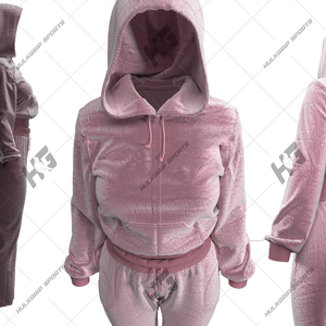 Survêtement universitaire pour femmes Sororités et fraternités Sweatsuit Solid Print Plus Size Breathable for Winter - Product Image 4