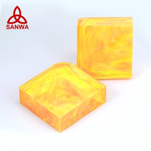 Nguyên liệu thô màu vàng Nebula OLP346 Aurora giống Opal Oparex mới năm 2025, giá bán buôn tốt nhất cho thiết kế kích thước lớn - Product Image 3