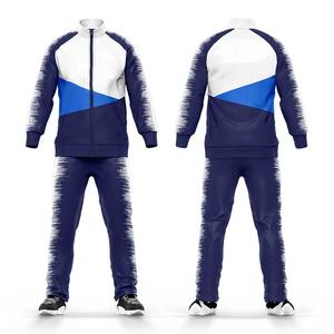 ชุดวอร์มออกกำลังกายสำหรับผู้ชาย แห้งเร็ว เหมาะสำหรับการฝึกซ้อม วิ่ง และการออกกำลังกาย  สามารถสกรีนโลโก้ได้  พร้อม Ako - Product Image 4