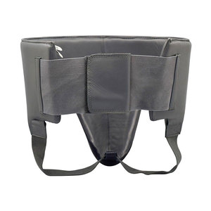 Stylish <b>MMA</b> Player Protection Custom Logo Sports Boxing <b>Groin</b> <b>Guard</b> High Quality Genuine Cowhide PU Leather Quality Boxing - Product Image 3