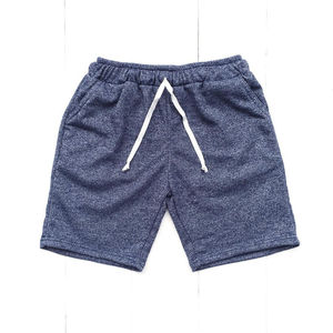 2025 personnalisé en gros hommes Shorts de sport respirant séchage rapide maille tissu 100% coton Style décontracté Anti-rides caractéristique motif - Product Image 1