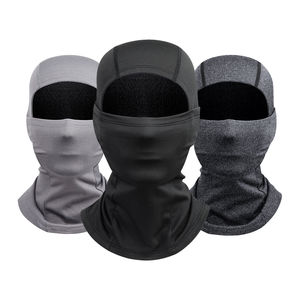 Manufacturer Winter Fleece <b>Thermal</b> OEM ODM Ski Maskss Custom Reflective Logo balaclava for Men Women <b>Hat</b> - Product Image 4