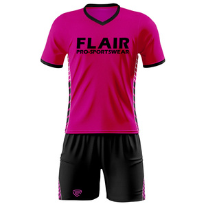 Uniformes de Fútbol Retro Personalizados de Alta Calidad, Camisetas de Fútbol para Hombre, Pantalones Cortos de Spandex/Poliéster, Ligeros y Modernos - Product Image 5