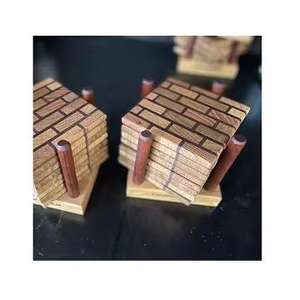 Traditional <b>wooden</b> handmade <b>coaster</b> round shape <b>wooden</b> <b>coaster</b> used for serving tea <b>wooden</b> <b>coaster</b> - Product Image 3