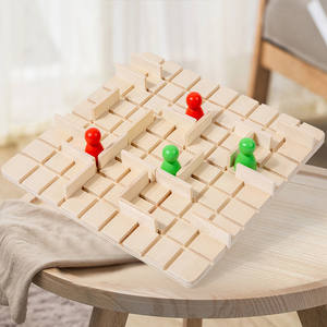 Juego de Mesa Familiar de Madera, Estrategia Paso a Paso, Pensamiento Lógico, para Niños - Product Image 1